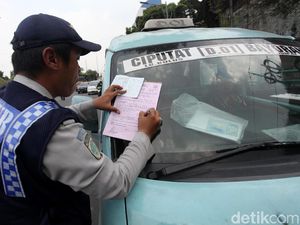 Polisi, TNI dan Dishub Operasi Gabungan
