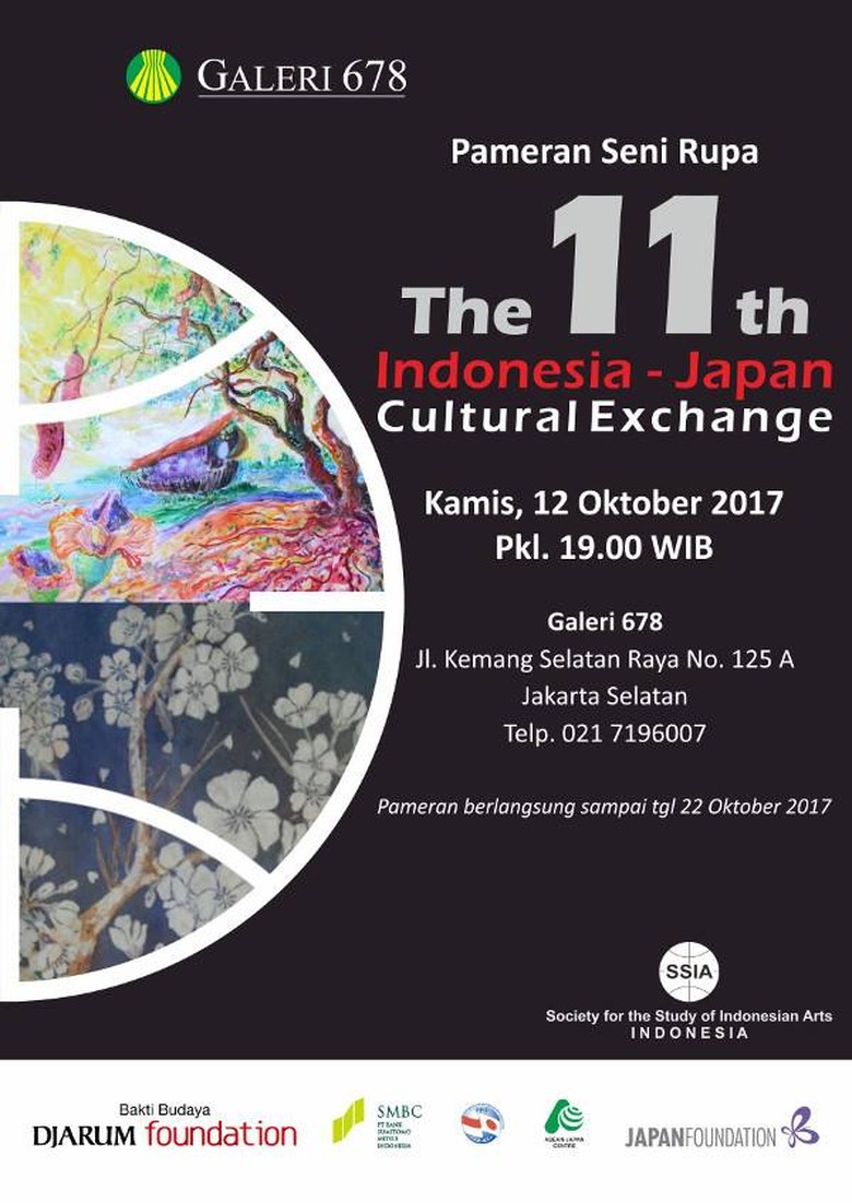 33 Karya Seniman Indonesia dan Jepang Dipamerkan di Jakarta 33 Karya Seniman Indonesia dan Jepang Dipamerkan di Jakarta