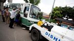 Foto: Asyik! Trotoar di Ciracas Bebas PKL dan Parkir Liar