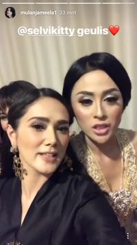 Mulan Jameela dan Selvy Kitty
