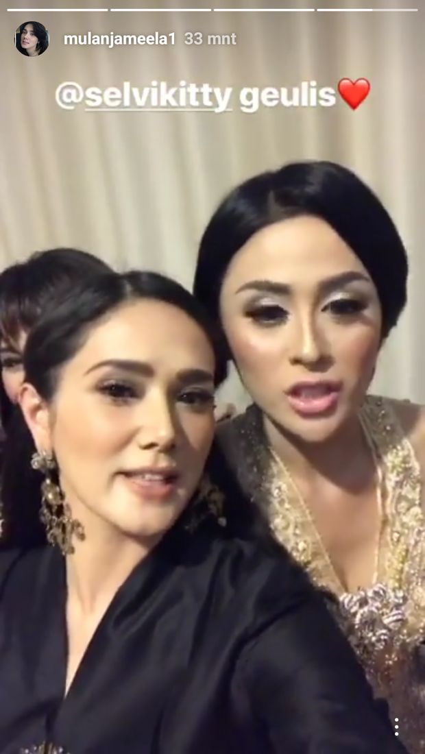 Selamat! Selvy Kitty Hari Ini Dilamar, Mulan Jameela Ikut Mengantar