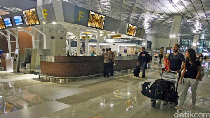 Bangga! Bandara Soekarno-Hatta Peringkat ke-7 Dunia