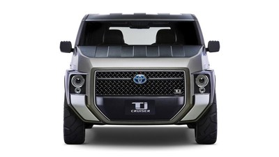 Kerennya Crossover Terbaru Toyota TJ Cruiser