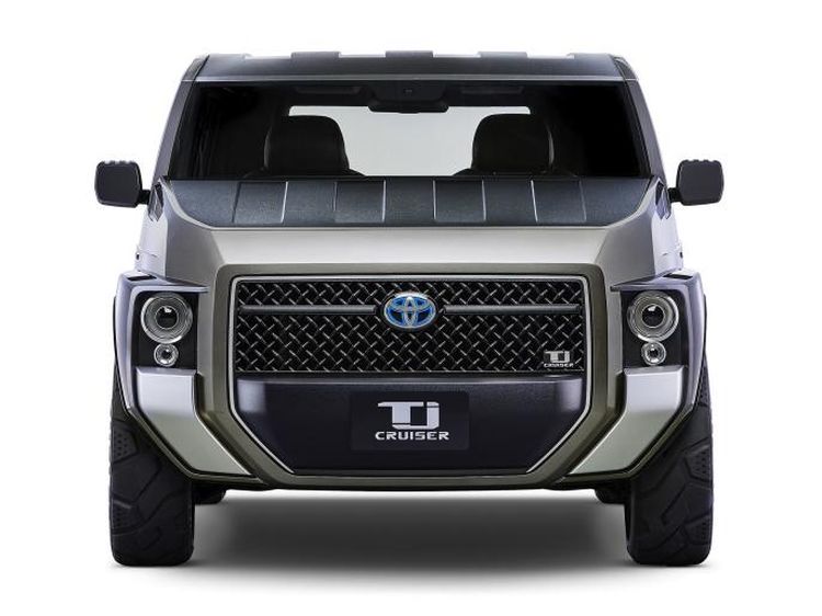 Kerennya Crossover Terbaru Toyota TJ Cruiser