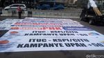 Beda Persiapan Polisi dan Buruh Jelang Demo Hari Layak Upah