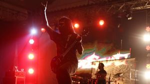 Ini Aksi Deadsquad di Synchronize Fest 2017 hingga Pukau Jokowi