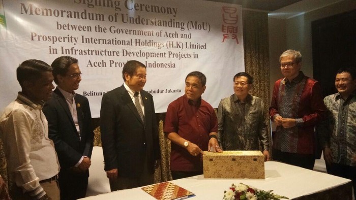 Hong Kong Garap Pembangkit Listrik 1.000 MW di Aceh Rp 40 T