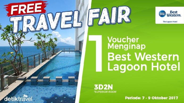 Free Travel Fair Best Western Lagoon Hotel (detikTravel) Free Travel Fair Best Western Lagoon Hotel (detikTravel)