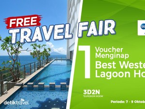 #FreeTravelFair : Gratis Tidur di Best Western The Lagoon Hotel