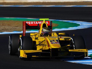 Sean Gelael Finis ke-16 di Jerez