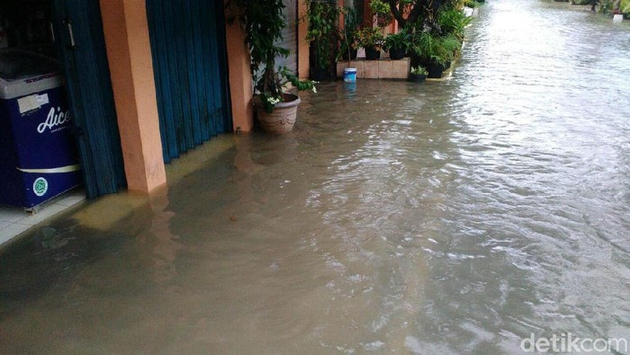 Banjir Di Cilacap Akibat Cuaca Ekstrem