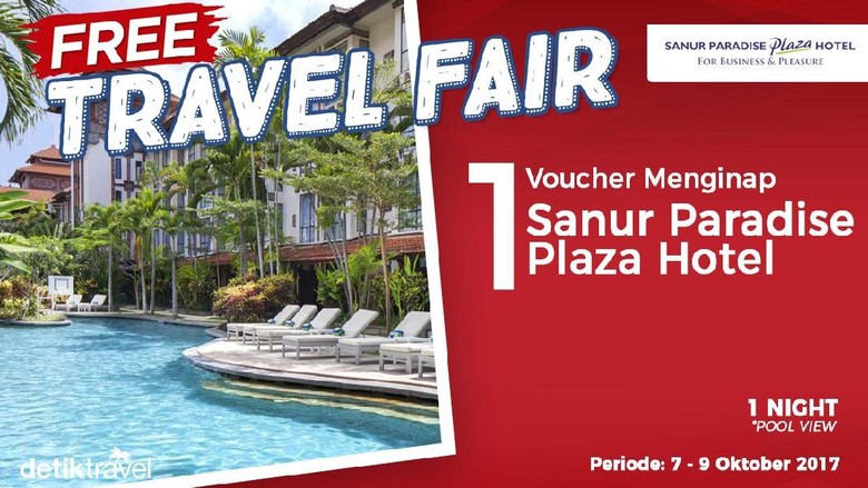 Free Travel Fair Sanur Paradise Plaza Hotel (detikTravel) Free Travel Fair Sanur Paradise Plaza Hotel (detikTravel)