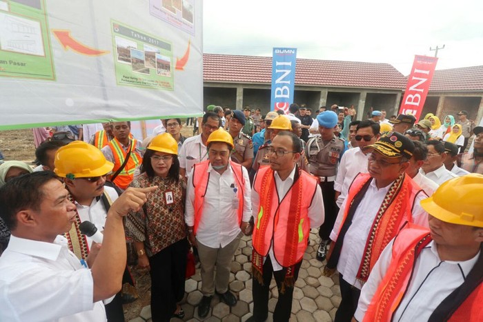 BNI Tawarkan Produk Unggulan di Kawasan Transmigrasi Lampung
