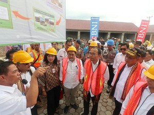 BNI Tawarkan Produk Unggulan di Kawasan Transmigrasi Lampung