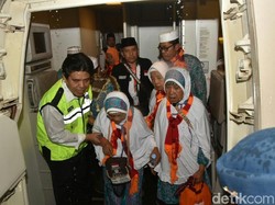 Kemenhub: Penerbangan Haji 2017 Lancar dan Ketepatan Waktu Tinggi
