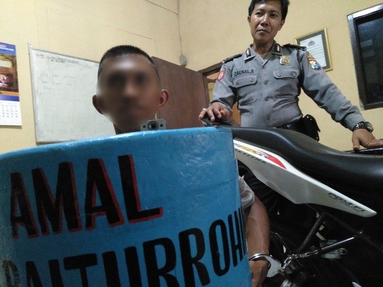 Tuna Wicara ini Sudah 15 Kali Curi Kotak Amal Masjid dan Musala Tuna Wicara ini Sudah 15 Kali Curi Kotak Amal Masjid dan Musala
