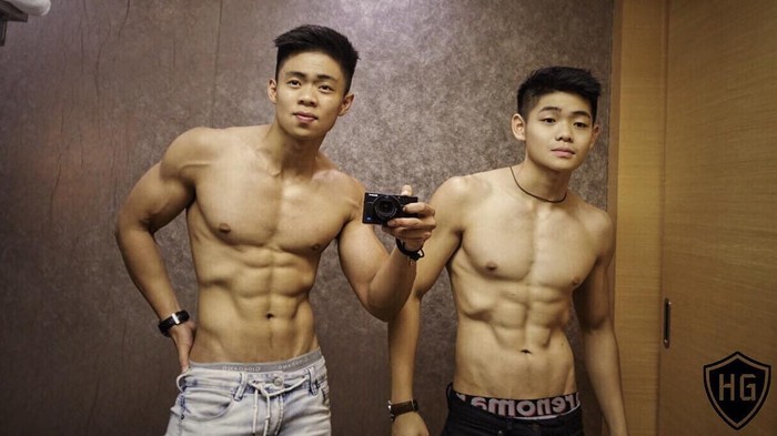 Kekarnya Dennis Hadi, Anak Puspa Dewi yang Sixpack dan 