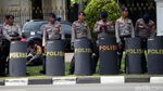 Begini Pengamanan Demo Buruh di Istana