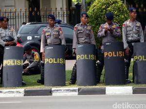 9 Ribu Personel TNI-Polri Amankan Demo Mahasiswa di Istana Besok