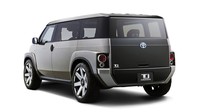 Melihat namanya, pasti kita langsung ngeh kalau mobil ini adalah penerus dari FJ Cruiser yang sudah disuntik mati. Tj Cruiser menurut Toyota akan menggabungkan kelegaan sebuah mobil van dengan desain keren sebuah mobil SUV. Foto: Pool (Toyota)