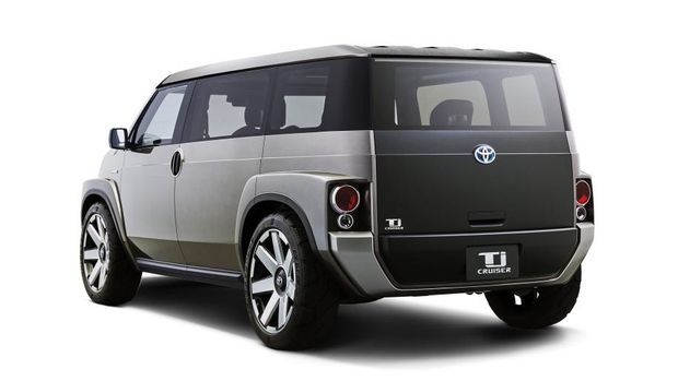Toyota TJ Cruiser, Crossover Rasa Mobil Van