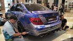 Coret-coret Mercedes-Benz Malah Cetak Rekor Muri