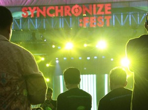 Preevent Synchronize Fest 2018 di Palu Dibatalkan