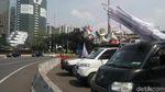 Beda Persiapan Polisi dan Buruh Jelang Demo Hari Layak Upah
