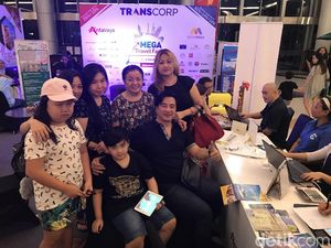 Promo Cruise di Mega Travel Fair Makassar, Mulai dari Rp 4,9 Juta!