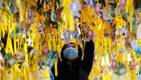 Festival ini biasanya diadakan pada tanggal 4 atau 5 April setiap tahunnya. Hari festival menjadi libur nasional bagi China, Hongkong, Macau, dan Taiwan (Jason Lee/Reuters)