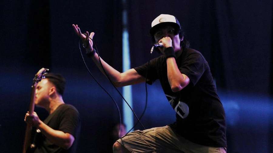 Ini Aksi Deadsquad di Synchronize Fest 2017 hingga Pukau Jokowi