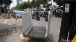Sering Tersumbat, Saluran Air di Jl. Hayam Wuruk Diganti