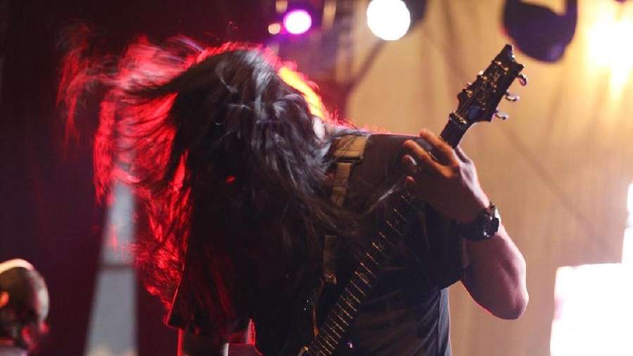 Ini Aksi Deadsquad di Synchronize Fest 2017 hingga Pukau Jokowi