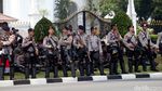 Begini Pengamanan Demo Buruh di Istana
