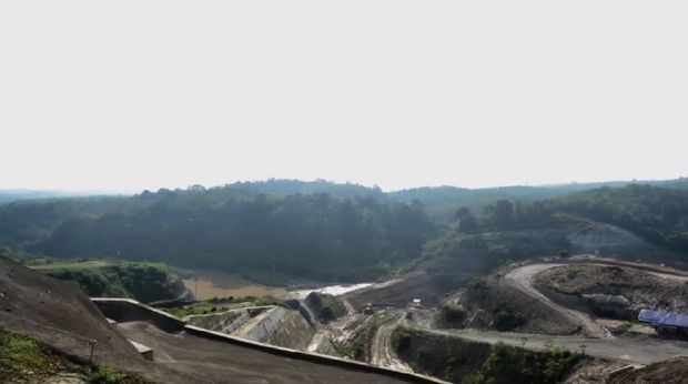 Bendungan Karian