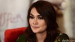 Luna Maya Bicara soal Fotonya dengan Orangutan, Jokowi Nonton Synchronize Fest