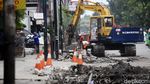 Sering Tersumbat, Saluran Air di Jl. Hayam Wuruk Diganti