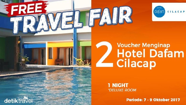 Free Travel Fair Hotel Dafam Cilacap (detikTravel) Free Travel Fair Hotel Dafam Cilacap (detikTravel)