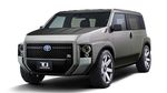 Kerennya Crossover Terbaru Toyota TJ Cruiser