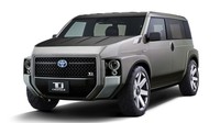 Huruf T merupakan singkatan dari Toolbox, itu artinya mobil bisa digunakan seperti kotak peralatan, sedangkan j merupakan singkatan dari joy. Foto: Pool (Toyota)