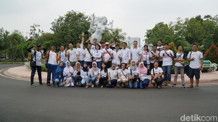 Hari Ini, Piknik dTraveler Eksplor Ancol Dimulai