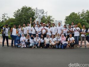 Hari Ini, Piknik dTraveler Eksplor Ancol Dimulai