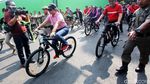 Djarot Lepas 50 Ribu Benih Ikan di Taman Situ Lembang