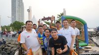 Setelah Eksplor Dufan, d'Traveler Basah-basahan di Aqua Fun Ancol
