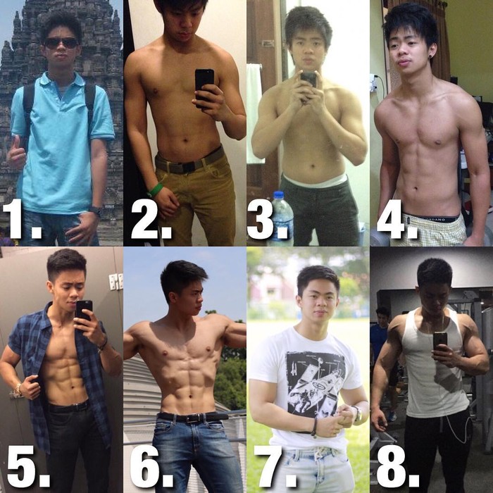 Transformasi si Kekar Dennis Hadi, Anak Puspa Dewi yang Dulunya Kurus