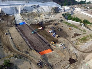 Bendungan Lolak Ditarget Rampung Lebih Cepat Satu Tahun