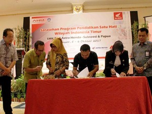 Lebarkan Sayap, AHM serap Aspirasi SMK Vokasi Indonesia Timur