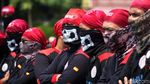 Begini Pengamanan Demo Buruh di Istana