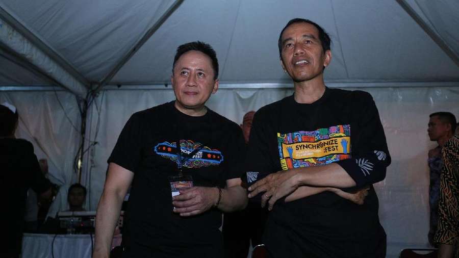 Ini Aksi Deadsquad di Synchronize Fest 2017 hingga Pukau Jokowi