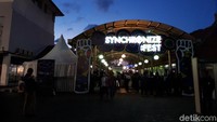 Synchronize Fest 2017 sudah mulai digelar sejak Jumat (6/8) dan akan berakhir Minggu (8/10/2017). (Foto: Synchronize Fest 2017 (Asep/detikHOT)